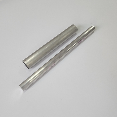 कस्टम एल्यूमीनियम मिश्र धातु पाइप 20mm 30mm 100mm 150mm 6061 T6 बड़े व्यास