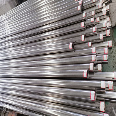 बुलिडिंग के लिए एएसटीएम एआईएसआई राउंड 40 एमएम 304 स्टेनलेस स्टील ट्यूबिंग पाइप: