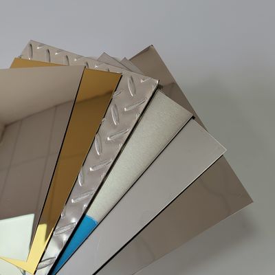 गुणवत्ता  BA HL 304 Stainless Steel Plate 1000mm-6000mm Length ±0.02mm Tolerance कारखाना