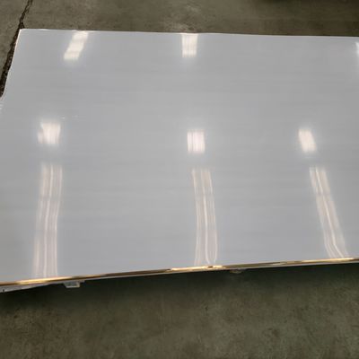 गुणवत्ता  Thick 304 Stainless Steel Sheet 2B BA 8K Finish 0.3mm With Excellent Formability कारखाना