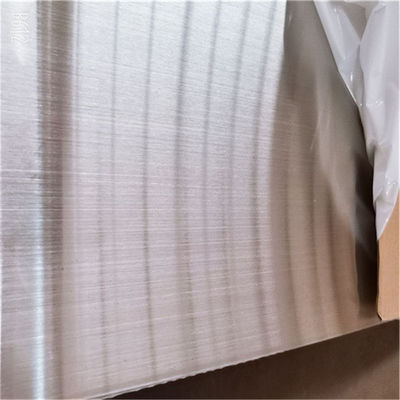 गुणवत्ता  NO.4 304 2mm Brushed Stainless Steel Sheet 20 Gauge 0.036 12 X 5 कारखाना