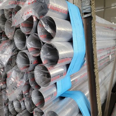 गुणवत्ता  6.35MM 1/4 304 Seamless Ss Tubing 60mm OD X 2mm Wall X 56mm ID 8 Seamless Pipe कारखाना