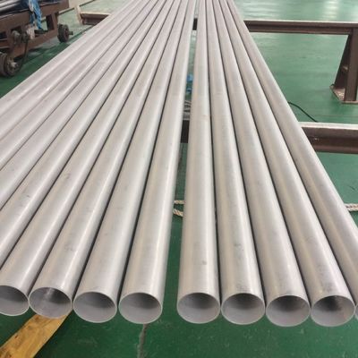 गुणवत्ता  409 347h 304 Ss Seamless Pipe 4.5 Inch 4 Inch 304 Seamless Tubing 0.1-10mm कारखाना