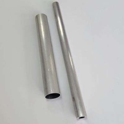 कस्टम एल्यूमीनियम मिश्र धातु पाइप 20mm 30mm 100mm 150mm 6061 T6 बड़े व्यास