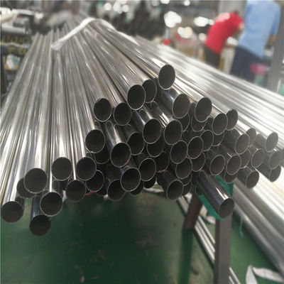 ASTM A269 स्टैंडर्ड स्टेनलेस स्टील वेल्डेड ट्यूब 35mm OD 316l Ss Erw पाइप