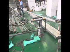 6.35मिमी 1/4 स्मूथ बोर सीमलेस 304 स्टेनलेस स्टील टयूबिंग ओडी 10-250एमएम एएसटीएम ए312 304